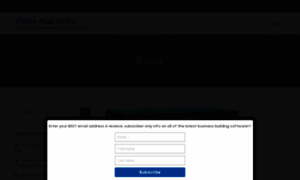 Videoappsuitereview.com thumbnail