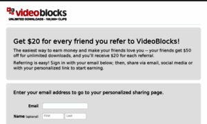Videoblocks.referralcandy.com thumbnail