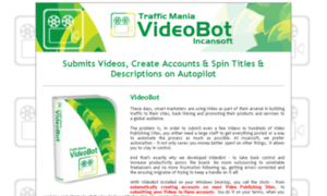 Videobotsoftware.com thumbnail