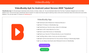 Videobuddy-app.blogspot.com thumbnail