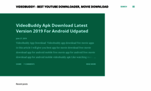 Videobuddyapp.blogspot.com thumbnail