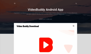 Videobuddydownload.blogspot.com thumbnail