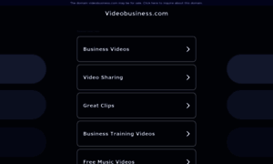 Videobusiness.com thumbnail