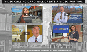 Videocallingcard.com thumbnail
