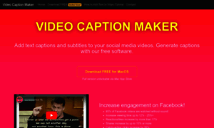 Videocaptionmaker.com thumbnail