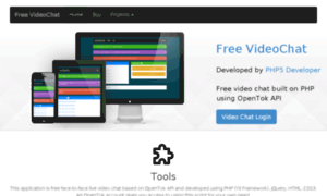 Videochat.php5developer.com thumbnail