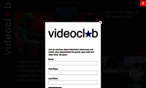 Videoclub.org.uk thumbnail