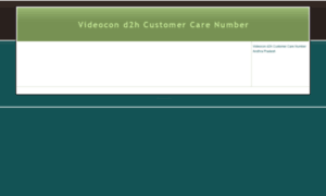 Videocond2h.customercarenumber.net thumbnail