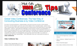 Videoconferencetips.com thumbnail