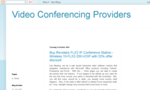 Videoconferencingproviders.com thumbnail