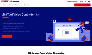 Videoconvert.minitool.com thumbnail