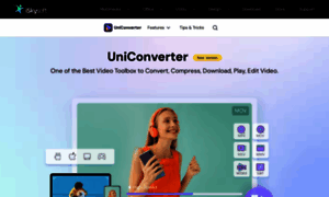 Videoconverter.iskysoft.com thumbnail