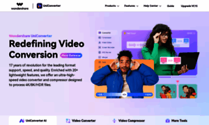 Videoconverter.wondershare.net thumbnail