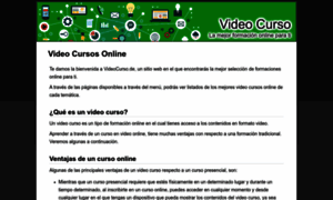 Videocurso.de thumbnail