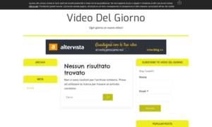 Videodelgiorno.altervista.org thumbnail