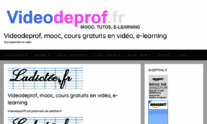 Videodeprof.fr thumbnail