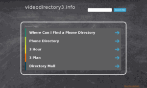 Videodirectory3.info thumbnail