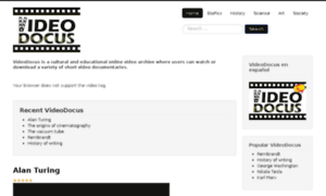 Videodocus.org thumbnail
