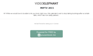 Videoelephant.youcanbook.me thumbnail