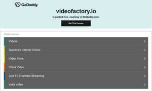 Videofactory.io thumbnail