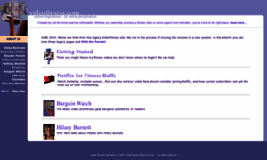 Videofitness.com thumbnail