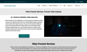 Videoforensicexpert.com thumbnail