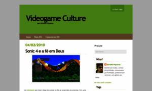 Videogameculturebr.blogspot.com thumbnail