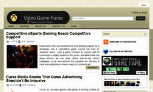 Videogamefame.blogspot.com thumbnail