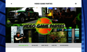 Videogameparties.com thumbnail