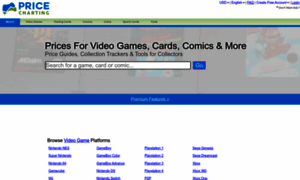 Videogamepricecharts.com thumbnail
