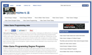 Videogameprogramming101.com thumbnail