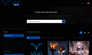 Videogamesaccess.com thumbnail