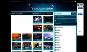 Videogamesboy.com thumbnail