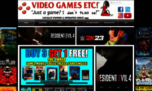 Videogamesetc.com thumbnail