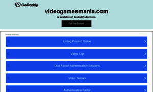 Videogamesmania.com thumbnail