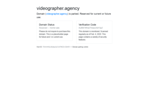 Videographer.agency thumbnail