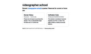 Videographers.school thumbnail