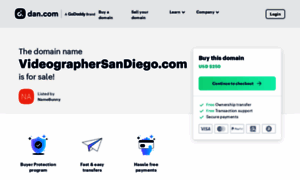 Videographersandiego.com thumbnail