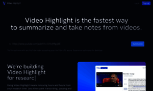 Videohighlight.com thumbnail
