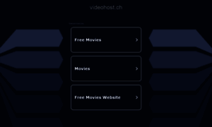 Videohost.ch thumbnail