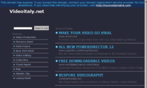 Videoitaly.net thumbnail