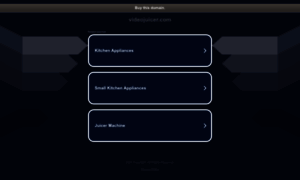 Videojuicer.com thumbnail