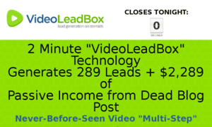 Videoleadbox.net thumbnail