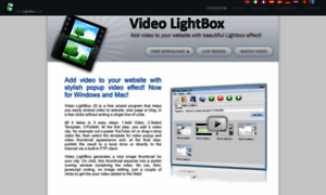 Videolightbox.com thumbnail