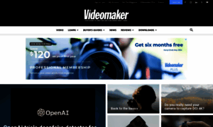 Videomaker.com thumbnail