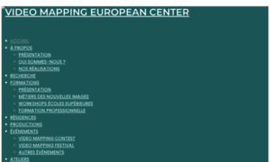 Videomappingcenter.com thumbnail