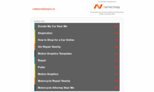 Videomotionpro.io thumbnail