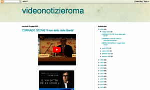 Videonotizieroma.blogspot.com thumbnail