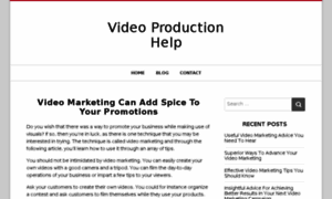 Videoproductionhelp.com thumbnail