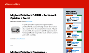 Videoproiettore.net thumbnail